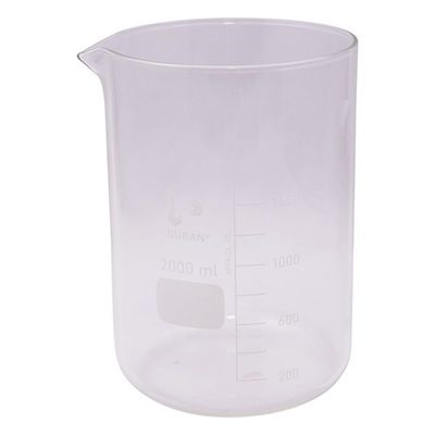 DWK Life Sciences 厚手ビーカー 2L 211316308 1個 1-8401-06（直送品）