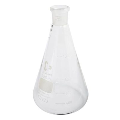 DWK Life Sciences NS共通摺合三角フラスコ 1000mL 03022970 1個 1-8407-17（直送品）