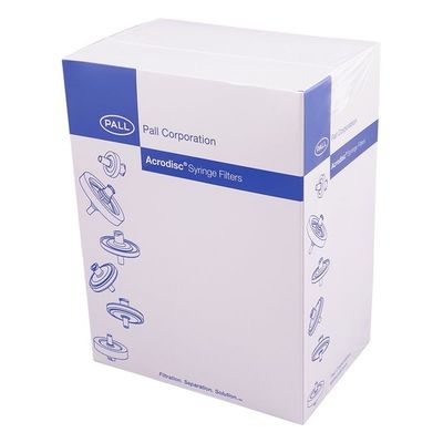 日本ポール 滅菌シリンジフィルター(スーポア(R)アクロディスク) φ25mm/0.45μm 1箱(50個入) 4614 1箱(50個)（直送品）