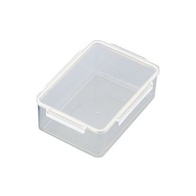 蝶プラ工業 ESDパーツボックス No.4 クリア 783075 1個 1-9126-04（直送品）