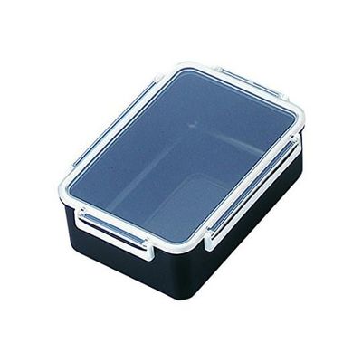 蝶プラ工業 ESDパーツボックス No.4 BK 783082 1個 1-9126-08（直送品）