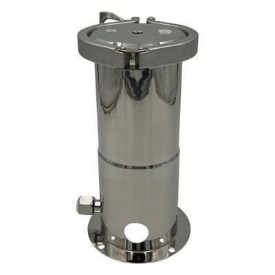 ユニコントロールズ ステンレス加圧容器(TBシリーズ) 1L TB1N 1式 1-9524-01（直送品）