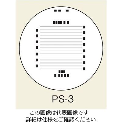 東海産業 スケール・ルーペ目盛板 10×用 PS-3 1枚 2-191-03（直送品 
