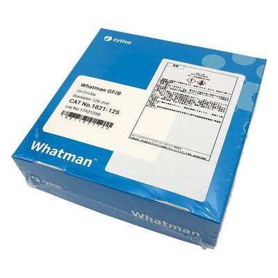 グローバルライフサイエンステクノロジーズジャパン ガラス繊維円形濾紙GF/B 12.5cm 25枚入 1821-125 1箱(25枚)（直送品）
