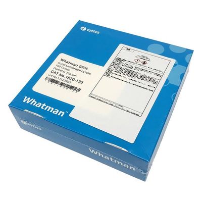グローバルライフサイエンステクノロジーズジャパン ガラス繊維円形濾紙GF/A 12.5cm 100枚入 1820-125 1箱(100枚)（直送品）