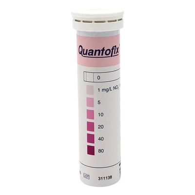 アイシス 半定量イオン試験紙 QUANTOFIX(R) 亜硝酸 100枚入 MN91311 1箱(100枚) 2-350-10（直送品）