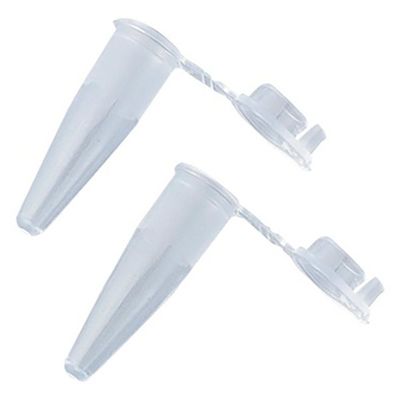 アズワン プロビオPCRチューブ 500μL(フラットトップ) 未滅菌 1袋(1000本入) T325-4N 1袋(1000本)（直送品）