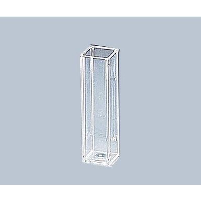 ディスポセル (標準タイプ/UVグレードPMMA(アクリル)製/4透過面) 4.5mL 1箱(100個入) 1961 1箱(100個)（直送品）