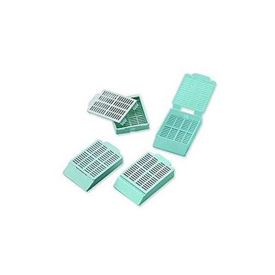 アズワン 包埋カセット 1500個入 緑 M498-4 1箱(1500個) 2-4887-03（直送品）