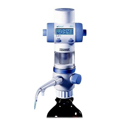 アズワン EMソーラーデジタルビュレットsolarus(R) 20ml 9392020 1個 2-5715-01（直送品）