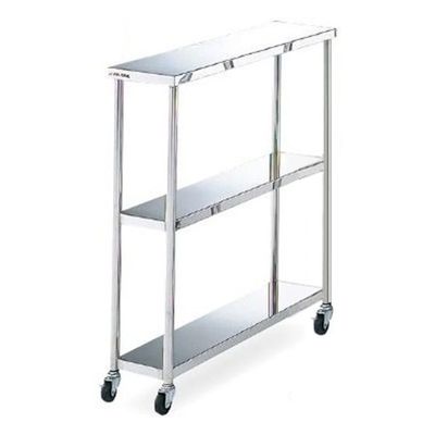 アズワン スキマワゴン 750×200×800mm A 1台 3-5657-01（直送品）