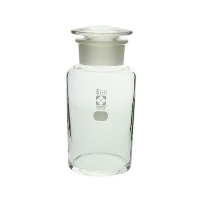 アズワン 共通摺合わせ広口試薬瓶 白色 1000mL 4-5031-06 1本（直送品）