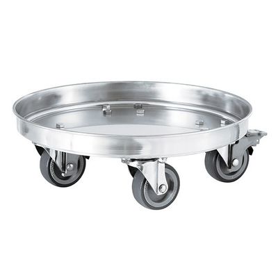 MONOVATE タンク運搬台車 φ360mm用(SUS・ウレタン車) KMS-36 1個 4-5626-01（直送品）