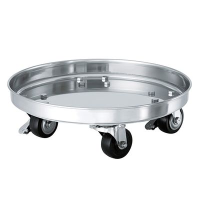 MONOVATE タンク運搬用台車(SS・ゴム車) φ430mm用 KM-43 1個 5-151-05（直送品）