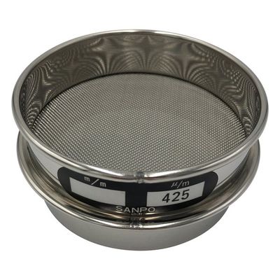 サンポー ステンレスふるい φ75×20mm 425μm 5-3294-34 1個（直送品）