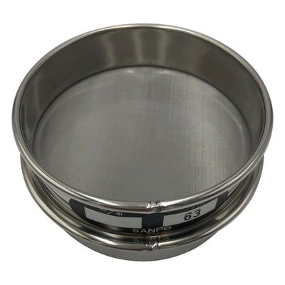 サンポー ステンレスふるい φ75×20mm 63μm 5-3294-46 1個（直送品）