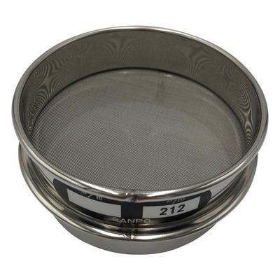 サンポー ステンレスふるい φ75×20mm 212μm 5-3294-38 1個（直送品）
