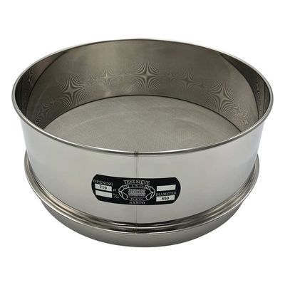 サンポー ステンレスふるい φ300×100mm 710μm 5-3295-31 1個（直送品）