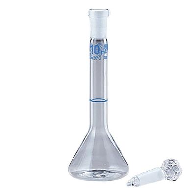 アズワン EMユーロ小容量メスフラスコ 10mL 5-5679-04 1個（直送品）