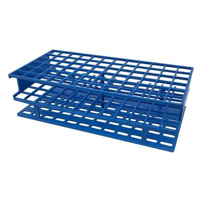 サーモフィッシャーサイエンティフィック アンワイヤー試験管立 φ16mm×72本 ブルー 5970-0316 1個 6-313-09（直送品）