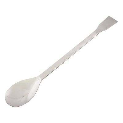 アズワン スプーン(ステンレス製) ヘラ付き匙 450mm 6-523-09 1本（直送品）