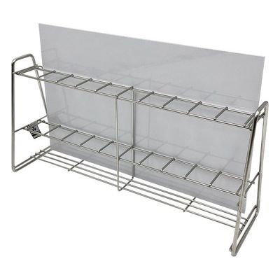 三和化研工業 比色管立 50mL用 SS25-10H 1個 6-779-01（直送品）