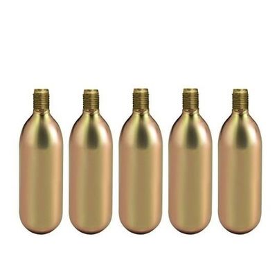 アズワン ポータブル高圧ガスボンベ 交換用カートリッジボンベ N2 1箱(5本入) 8-523-06 1箱(5本)（直送品）