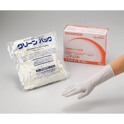 アズワン クリーンファースト ニトリル(パウダーフリー) クリーンパック S 100枚入 8-5688-03 1箱(100枚)（直送品）