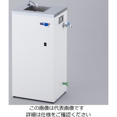 アズワン 縦型超音波洗浄器 410×330×815mm MUC-ZJT-E 1台 1-1640-02（直送品）