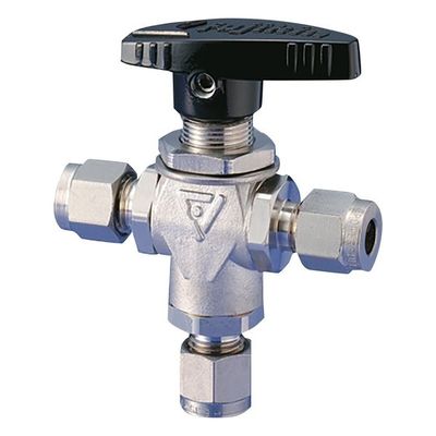 フジキン ボールバルブ PUBVT-95-3.2-V 1個 1-2036-03（直送品）