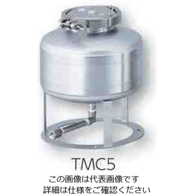 ユニコントロールズ フェルールクランプ式ステンレス加圧容器 5L TMC5 1式(1個) 1-1917-01（直送品） - アスクル