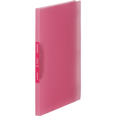 キングジム　シンプリーズZファイル（透明）　ピンク　578TSPヒン　5冊　（直送品）