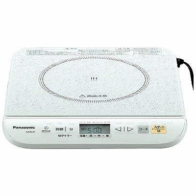 パナソニック　IH調理器　KZ-PH30-W