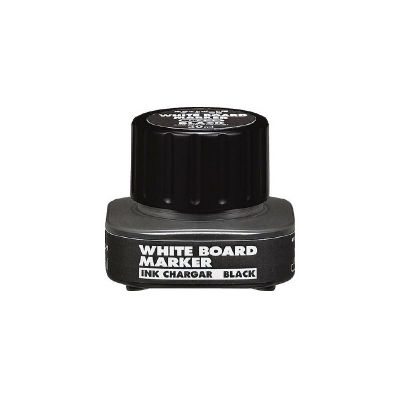 コクヨ ホワイトボード用マーカー補充用インク ３０ｍｌ 黒 PMRーB10D 1セット（10本：1本×10個） （直送品） - アスクル