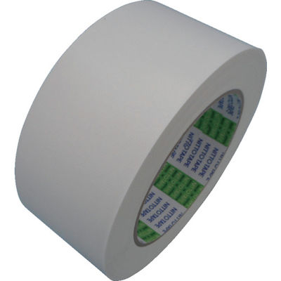 日東電工 日東電工BM 布着色テープ No.756 50mm×25m 白 756-50 W 1巻 126-8121（直送品）