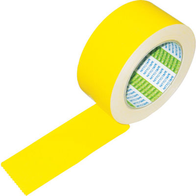日東電工 日東電工BM 布着色テープ No.756 50mm×25m 黄 756-50 Y 1巻 126-8147（直送品）