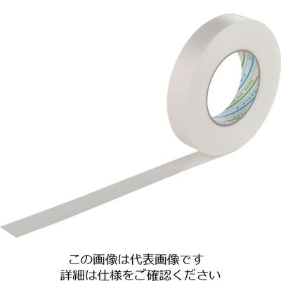 ダイヤテックス パイオラン 仮止め結束テープ 結束用タフパイオラン 25mm×50m TP-18-W 25MM 1巻 290-0475（直送品）