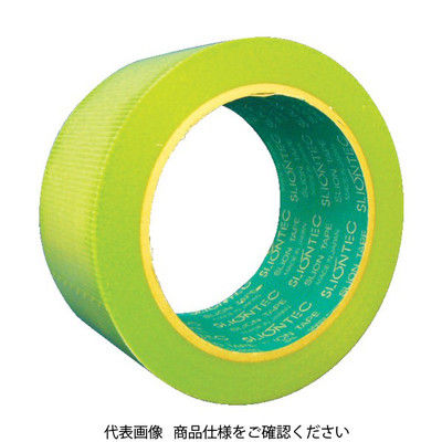 マクセル スリオン 床養生用フロアテープ50mm グリーン 344002-GR-00-50X50 1巻 351-8833（直送品）