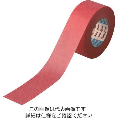 日東電工 日東 マスキングテープ ペイントクイーン No.727 24mm×18m 赤色 NO727-24 1セット(5巻)（直送品）
