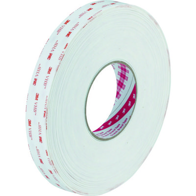 スリーエム ジャパン 3M VHB構造用接合テープ Yー4930 25mmX10m 白 Y4930 25X10 R 1巻 342-3115（直送品）