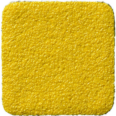 トラスコ中山 TRUSCO ノンスリップテープ 屋外用 40mmX40mm イエロー 50枚入 TNS-4040Y 1箱(50枚)（直送品）