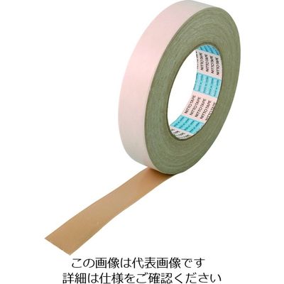 日東電工 日東 布両面粘着テープ No.523N 25mm×15m 523N-25 1巻 126-5385（直送品）