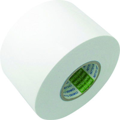 日東電工 日東 脱鉛タイプビニールテープNo.21S 0.2mm×50mm×20m 白 4巻入り 21-50W 1パック(4巻)（直送品）