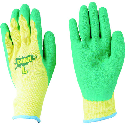 川西工業 川西 ゴム引き手袋 ダンク M (1組(袋)=10双入) 2512-M 1組(10双) 335-1980（直送品）