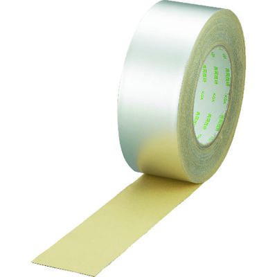 共同技研化学 KGK アルミ箔基材片面テープ 500 1巻 322-6875（直送品）