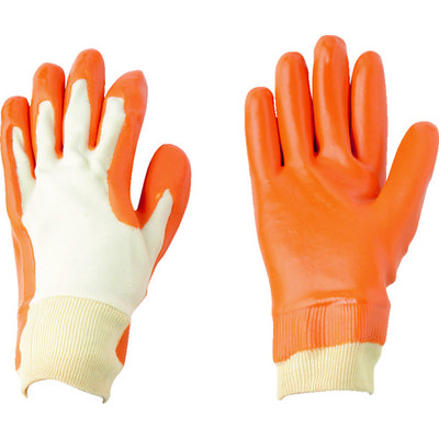 川西工業 川西 塩化ビニール背抜き手袋 Kー2 Mサイズ 812-M 1双 324-6540（直送品）