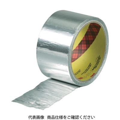 スリーエム ジャパン 3M アルミ箔テープ 425 25mmX55m 個装 25X55 K 1巻 293-0218（直送品）