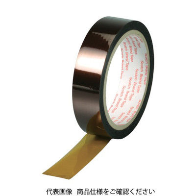 スリーエム ジャパン 3M 耐熱ポリイミドテープ 5413 25mmX33m 25X33 1巻 175-9418（直送品）
