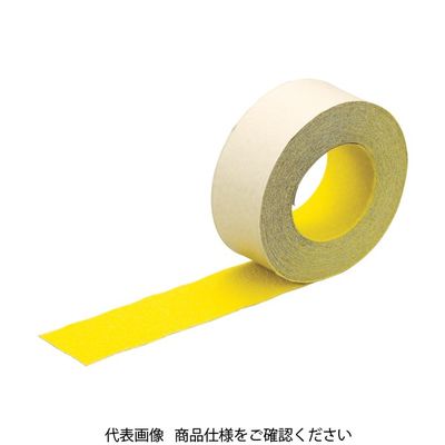 トラスコ中山 TRUSCO ノンスリップテープ 屋外用 50mmX5m 黄 TNS-50 Y 1巻 256-4629（直送品）