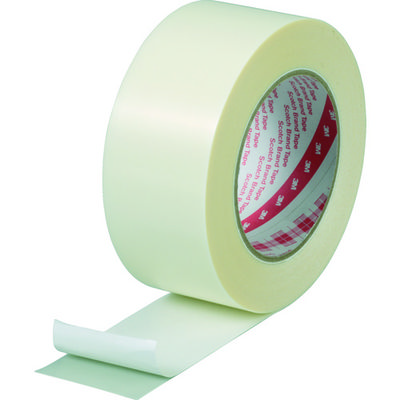 スリーエム ジャパン 3M 超高分子量ポリエチレンテープ(再剥離)5423 50mmX15m 白 5423 50X15 1巻（直送品）